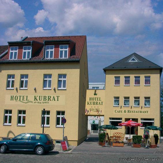Hotel Kubrat An Der Spree Berlin Zewnętrze zdjęcie